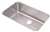 28 X 16 1 Bowl 10.0 Undercounter Stainless Steel Sink Lustertone