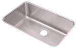28 X 16 1 Bowl 10.0 Undercounter Stainless Steel Sink Lustertone