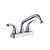 Lead Law Compliant 2 Handle Laundry Faucet Polished Chrome 2.2 GPM