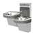 Lead Law Compliant EZH2O T/L Cooler EZ GRN Stainless Steel