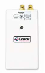 Lead Law Compliant 3 KW 208 Volts Tankless Water Heater