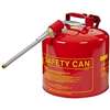5 Gallon Type II Safety Can Yellow 7/8 SPT