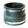 4 Asbestos Cement Fibre Ductile Iron X 4 Cast Iron PVC Coupling