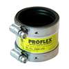 Proflex 1-1/2 Cast Iron X PVC Steel Coupling