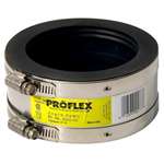 Proflex 4 X 3 Cast Iron X PVC Steel Coupling