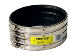 Proflex 6 Cast Iron X PVC Steel Coupling