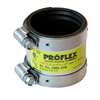 Proflex 1-1/2 Cast Iron PVC Steel X Copper Coupling