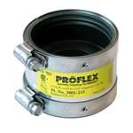 Proflex 2 PVC Steel X 1-1/2 Copper Coupling