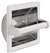 REC Toilet Paper Holder With Beveled Edge CP
