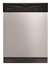 White 24 Built in Dishwasher With Direct Feed Electric Control