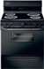 Free Standing RNGE Black 30 Electric 4 Burner