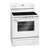 White 30 Self Cleaning Free Standing Electric Smoothtop Range