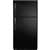 California Energy Commission Registered Black 18 Cubic Feet Top Mount Refrigerator Right Hand