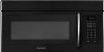 Black 1.6 Cubic Feet Over The Range Microwave