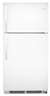 *NLA California Energy Commission Registered White 14.6 Cubic Feet Top Mount Refrigerator Right Hand