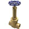 Not For Potable Use 1/2 Bronze 125# Sweat RS Gate Valve