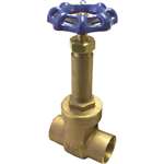 Not For Potable Use 1/2 Bronze 125# Sweat RS Gate Valve