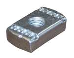 3/4 Plated Channel Nut L/Sprg