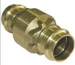 Lead Law Compliant 1-1/2 Brass PXP Check Valve Water