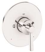 Arden Pressure Rough In Valve Trim Kit With Lever Handle Brushed Nickel