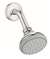 Ccy X Showerhead and Arm Agira Infinity Brushed Nickel 1.75