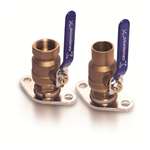 Lead Law Compliant 1-1/4 Sweat Packaged ISO Dielectric Valve