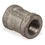 2 Galvanized Malleable Iron 150 # R&L Coupling