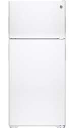 California Energy Commission Registered Lead Law Compliant Free Standing Top Mount Refrigerator 11.55CF White 28
