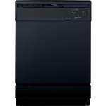 California Energy Commission Registered Lead Law Compliant 5 Cycle 2 Option Built in Dishwasher Black