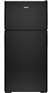 California Energy Commission Registered Lead Law Compliant Free Standing Top Mount Refrigerator 14.6 Cubic Feet Black 28