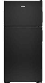 California Energy Commission Registered Lead Law Compliant Free Standing Top Mount Refrigerator 14.6 Cubic Feet Black 28