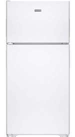 California Energy Commission Registered Lead Law Compliant Free Standing Top Mount Refrigerator 14.6 Cubic Feet White 28