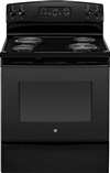 30 Free Standing Electric Range Black