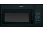 Over The Range Microwave OVEN 30 Black 1.6 Cubic Feet 1000 Watts
