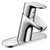 Lead Law Compliant High Gloss E 70 1 Handle One Hole Faucet *focus Brushed Nickel