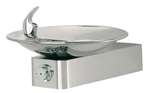 Lead Law Compliant ADA Stainless Steel Drink Fountain With Bowl