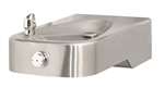 Lead Law Compliant Stainless Steel Wall Mount L/P Drink Fountain