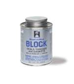 1/2 Pint Blue Block Thread Sealant