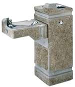 Lead Law Compliant Concrete PED Drink Fountain