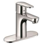 Lead Law Compliant *talis E2 One Hole Faucet Brushed Nickel