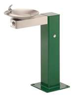 Lead Law Compliant ADA PED Drink Fountain With SSST Bowl