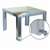 24X24X16 Galvanized Square Water Heater Stand ASSY