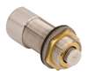 Push Activate Valve Stainless Steel