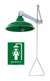 HORZ / Vertical Drench Shower With Plastic HD