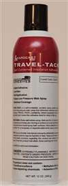 12 OZ Travel Tack Can Clear