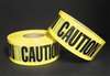 3 X 1000 FT Barrier Tape Caution Yellow