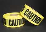 3 X 1000 FT Barrier Tape Caution Yellow