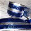 6 X 1000 FT Detectable Tape Blk/Blue Water