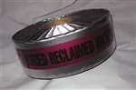 3 X 1000 FT Detectable Tape Reclaimed Water