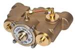 Lead Law Compliant EMER Valve Thermostat Mixes H&C W